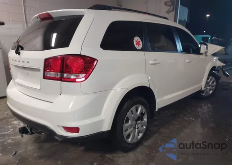 2018 Dodge Journey Sxt from USA, damaged, VIN 3C4PDCBG9JT525920